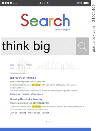Think Big Aspiration Optimistic Inspiration Creative Concept Think Big Aspiration Optimistic Inspiration Creative Concept 21921406