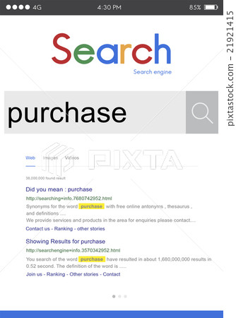 Purchase Commerce Buying Acquire Market Shop Concept 21921415
