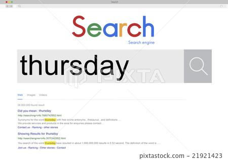 Thursday Weekday Working Calendar Date Concept Thursday Weekday Working Calendar Date Concept 21921423