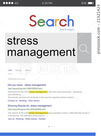 Stress Management Relaxation Realisation Healthcare Concept Stress Management Relaxation Realisation Healthcare Concept 21921424