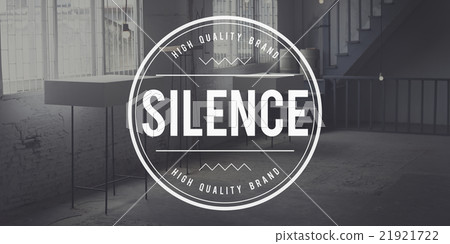 Silence Peaceful Tranquil Quietness Still Silent Concept 21921722