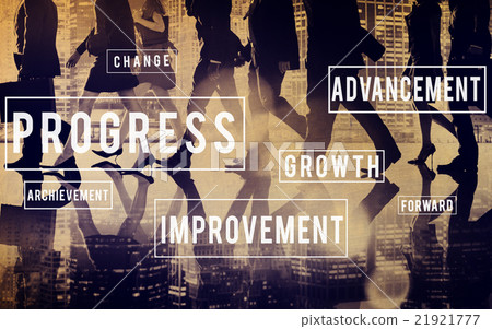 Progress Development Innovation Improvment Concept Progress Development Innovation Improvment Concept 21921777