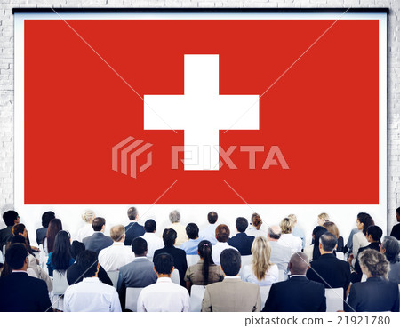 Switzerland National Flag Seminar Business Concept Switzerland National Flag Seminar Business Concept 21921780