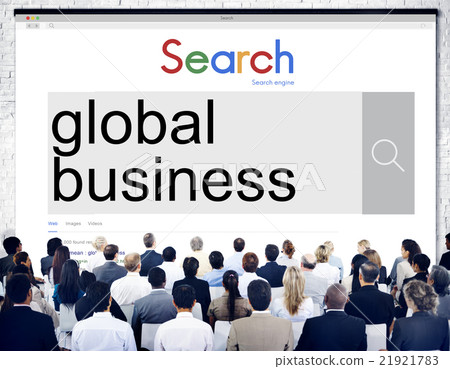 Global Search Website Browser Optimization Concept 21921783