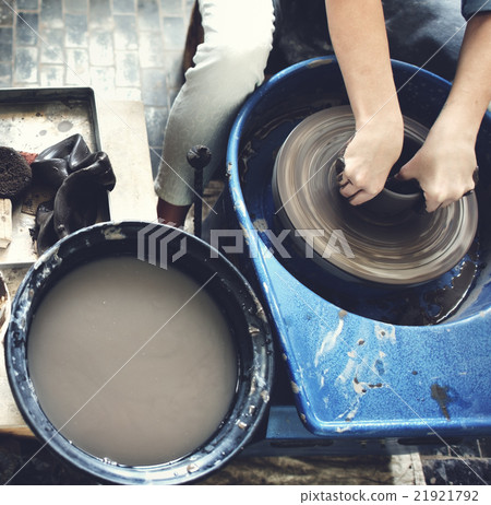 Pottery Jar Jug Mud Workshop Molding Ceramic Concept Pottery Jar Jug Mud Workshop Molding Ceramic Concept 21921792