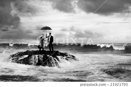 Businessmen Discussion Team Safety Security Concept Businessmen Discussion Team Safety Security Concept 21921793