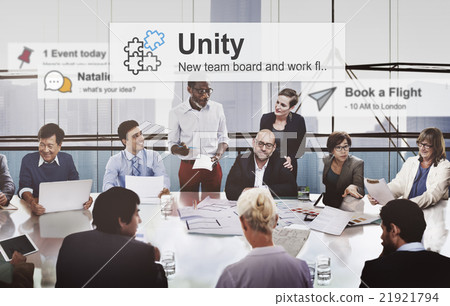 Unity Teamwork Togetherness Partnership Cooperation Concept Unity Teamwork Togetherness Partnership Cooperation Concept 21921794
