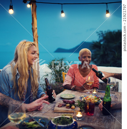 Diverse Ethnic Friendship Party Leisure Happiness Concept Diverse Ethnic Friendship Party Leisure Happiness Concept 21921797