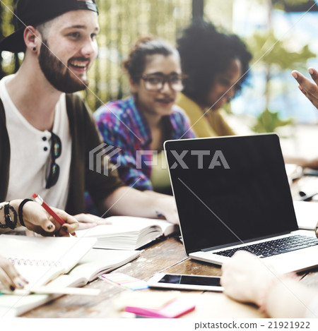 Brainstorming Communication Students Teamwork Concept Brainstorming Communication Students Teamwork Concept 21921922