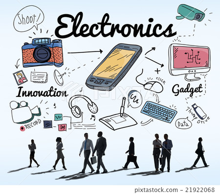 Electronics Digital Devices Technology Concept 21922068