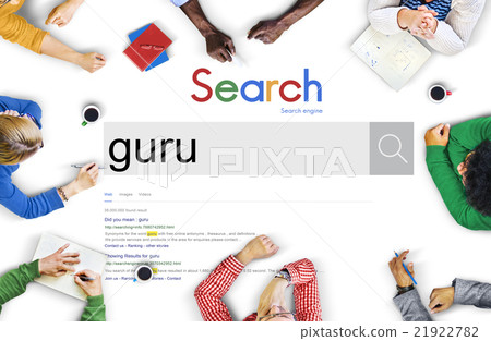 Global Search Website Browser Guru Concept 21922782