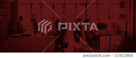 Business Team Busy Working Talking Concept 21922908