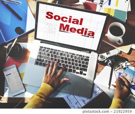 Social Media Networking Connection Communication Concept 21922959