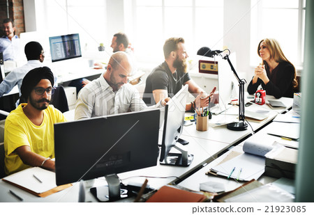 Contemporary Casual Corporate Office Support Concept 21923085