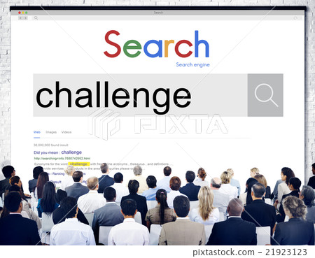Challenge Motivation Overcome Opportunity Concept 21923123