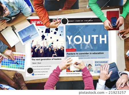 Youth Culture Young Adult Generation Lifestyle Concept 21923257