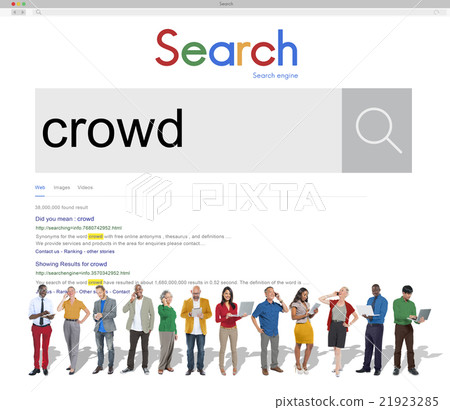 Crowd Large Group of People Diversity Concept Crowd Large Group of People Diversity Concept 21923285