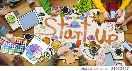 Designer Team Meeting Discussion Start up Concept 21923467