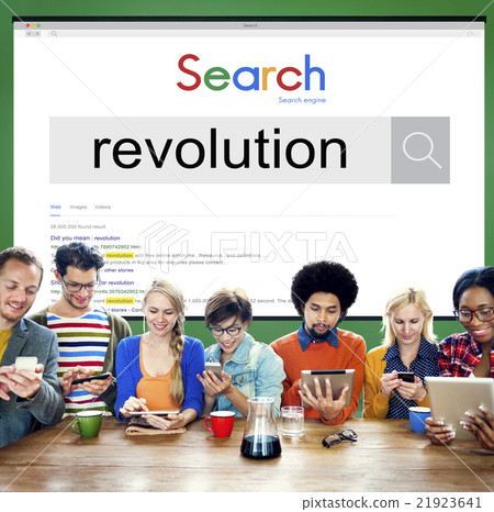 Revolution Generation Innovation Change Freedom Concept 21923641