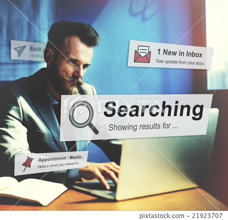 Search Searching Exploration Discover Inspect Finding Concept 21923707