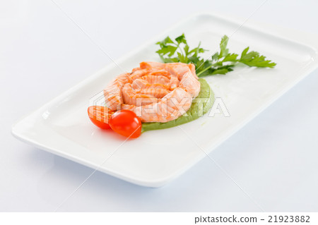 roasted salmon roasted salmon 21923882