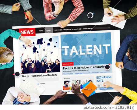 Talent Skilled Expertise Professional Abilities Concept 21923917