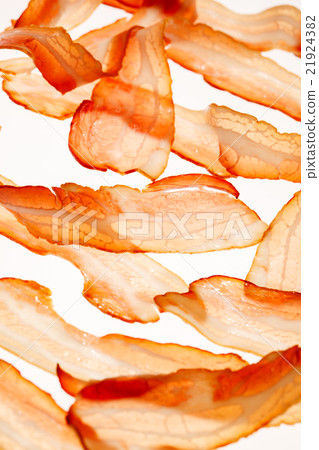 slices of bacon slices of bacon 21924382