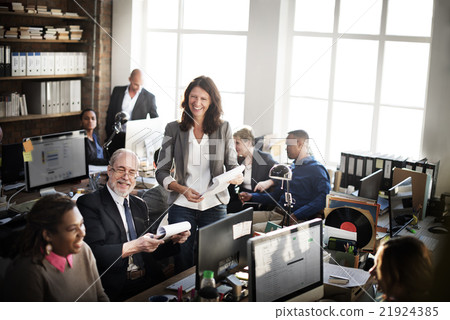 Business Team Working Office Worker Concept Business Team Working Office Worker Concept 21924385