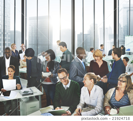 Business People Office Working Discussion Team Concept 21924718