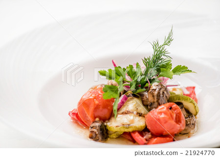 roasted vegetables 21924770