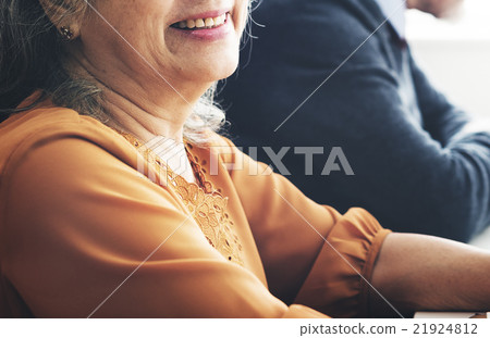 Business Team Organization Brainstorming Meeting Concept 21924812