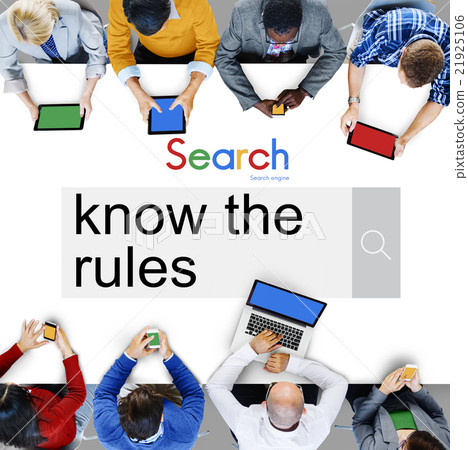Business Team Connection Technology Search Concept 21925106