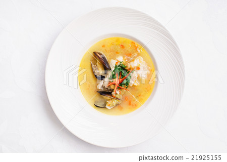 seafood soup seafood soup 21925155
