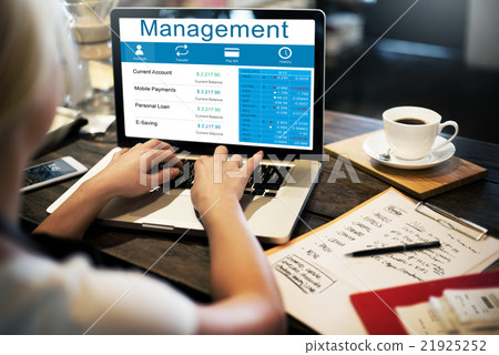 Management Supervising Strategy Leadership Dealing Concept 21925252