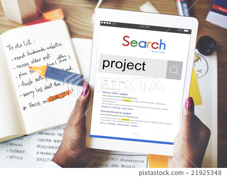 Project Plan Operation Job Strategy Venture Task Concept 21925348