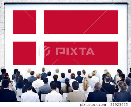 Danish National Flag Government Freedom LIberty Concept Danish National Flag Government Freedom LIberty Concept 21925425