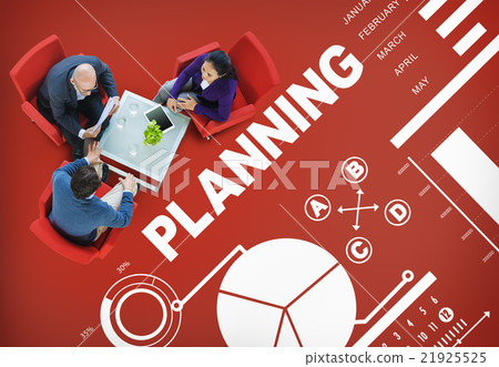 Planning Bar Graph Data Development Plan Strategy Concept 21925525