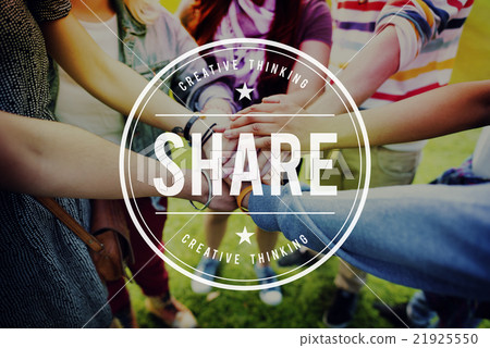 Share Sharing Social Networking Connection Communication Concept Share Sharing Social Networking Connection Communication Concept 21925550