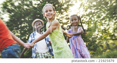 Children Friendship Togetherness Smiling Happiness Concept Children Friendship Togetherness Smiling Happiness Concept 21925879