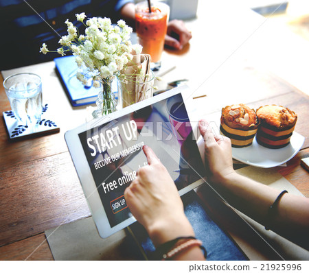 Startup New Business Vision Strategy Launch Concept Startup New Business Vision Strategy Launch Concept 21925996