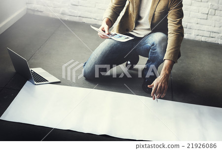 Designer Thinking Ideas Creative Layout Concept 21926086