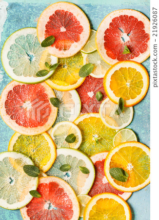 citrus slices 21926087