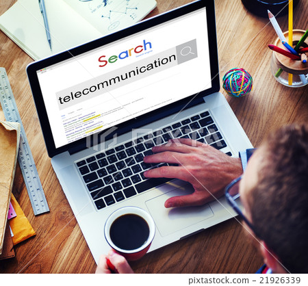 Telecommunication Connection Technology Communication Concept Telecommunication Connection Technology Communication Concept 21926339
