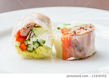 spring rolls spring rolls 21926458