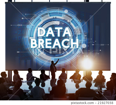 Data Breach Hacker Information Incursion Concept Data Breach Hacker Information Incursion Concept 21927038