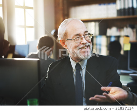 Business People Talking Planning Job Concept Business People Talking Planning Job Concept 21927134