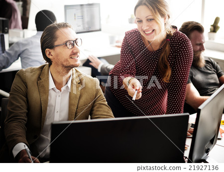 Business People Meeting Conference Discussion Working Concept Business People Meeting Conference Discussion Working Concept 21927136
