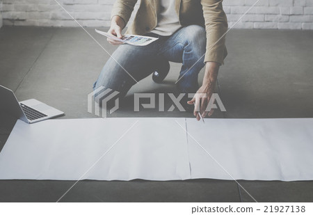 Designer Thinking Ideas Creative Layout Concept Designer Thinking Ideas Creative Layout Concept 21927138