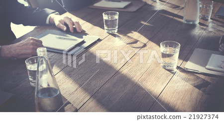 Business People Meeting Discussion Agreement Negotiation Concept Business People Meeting Discussion Agreement Negotiation Concept 21927374