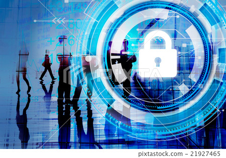 Stock Photo: Business Corporate Protection Safety Security Concept